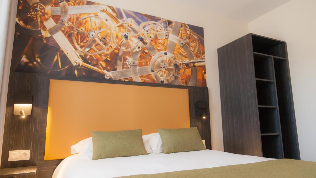 L'Horloge Gourmande Otel Donzère Dış mekan fotoğraf