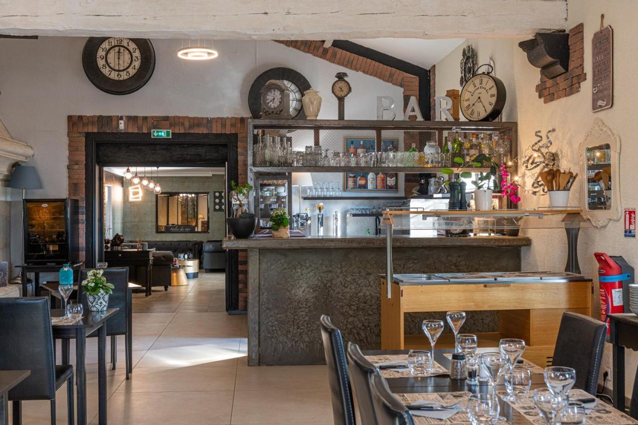 L'Horloge Gourmande Otel Donzère Dış mekan fotoğraf