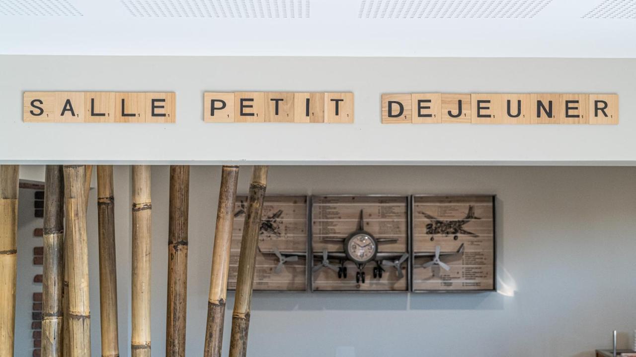 L'Horloge Gourmande Otel Donzère Dış mekan fotoğraf