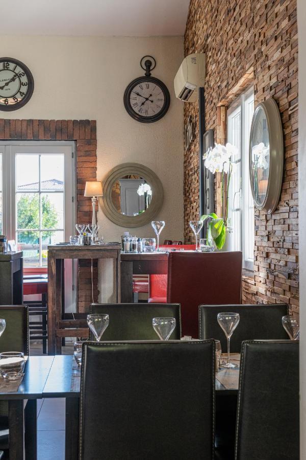 L'Horloge Gourmande Otel Donzère Dış mekan fotoğraf