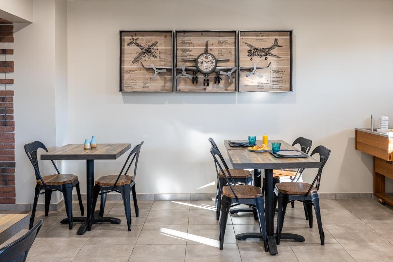 L'Horloge Gourmande Otel Donzère Dış mekan fotoğraf