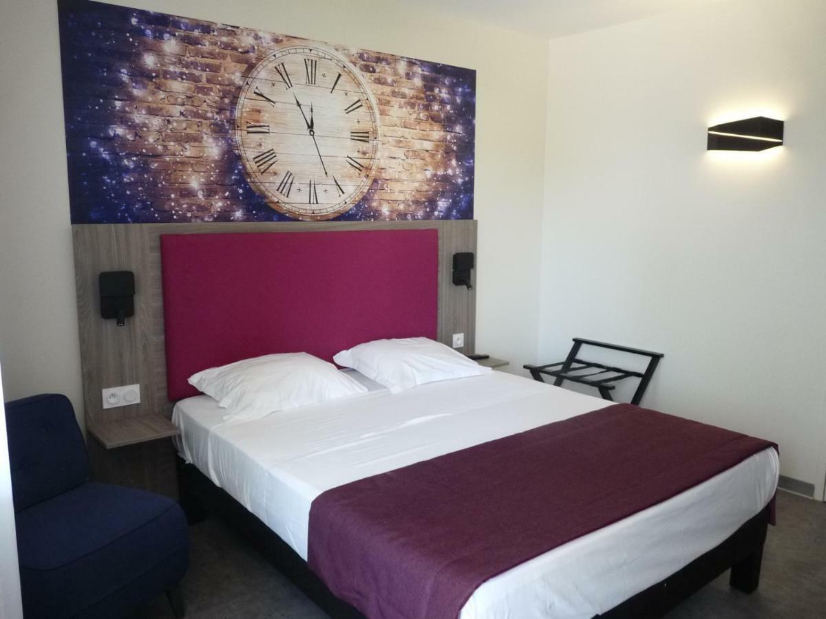 L'Horloge Gourmande Otel Donzère Dış mekan fotoğraf