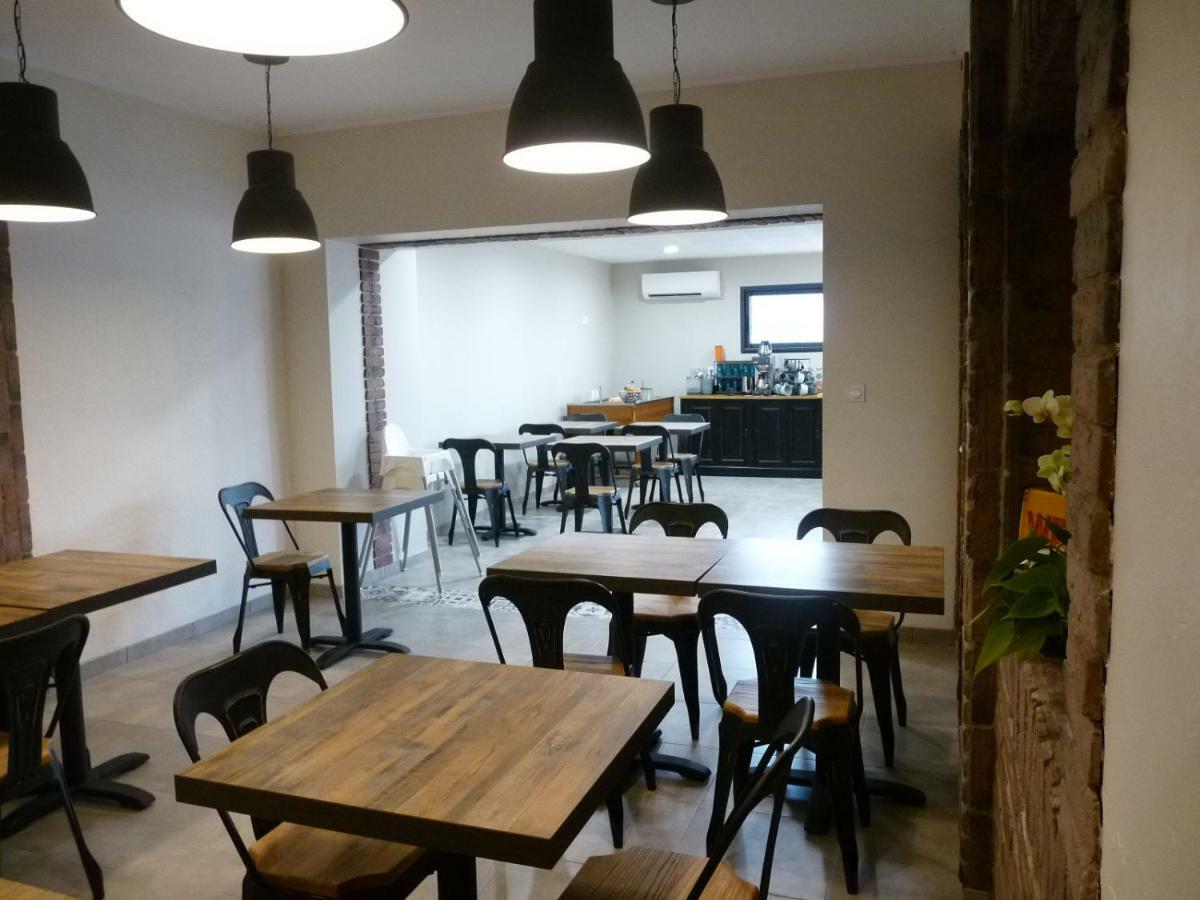 L'Horloge Gourmande Otel Donzère Dış mekan fotoğraf