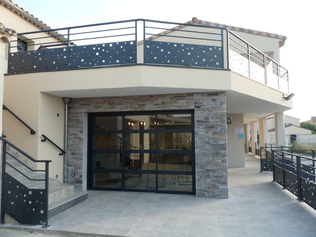 L'Horloge Gourmande Otel Donzère Dış mekan fotoğraf