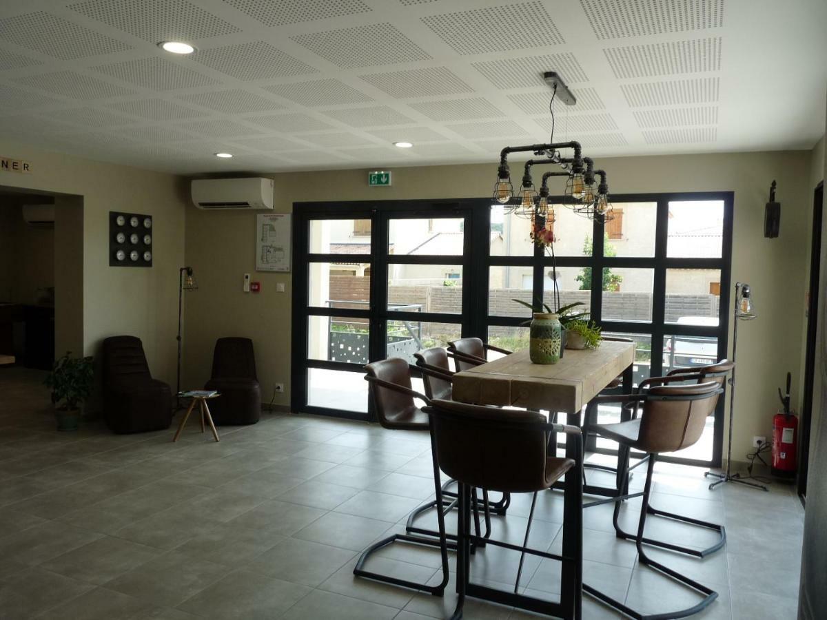 L'Horloge Gourmande Otel Donzère Dış mekan fotoğraf