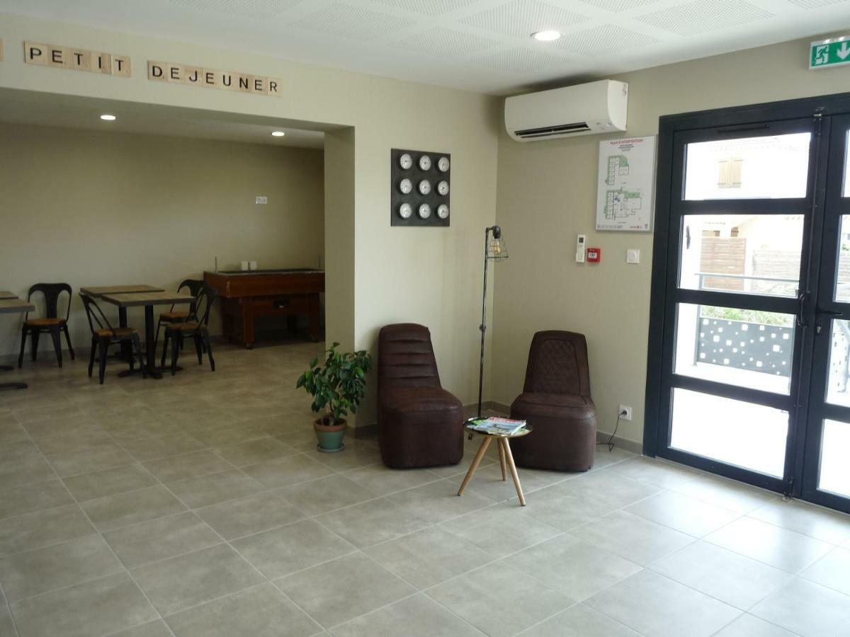 L'Horloge Gourmande Otel Donzère Dış mekan fotoğraf