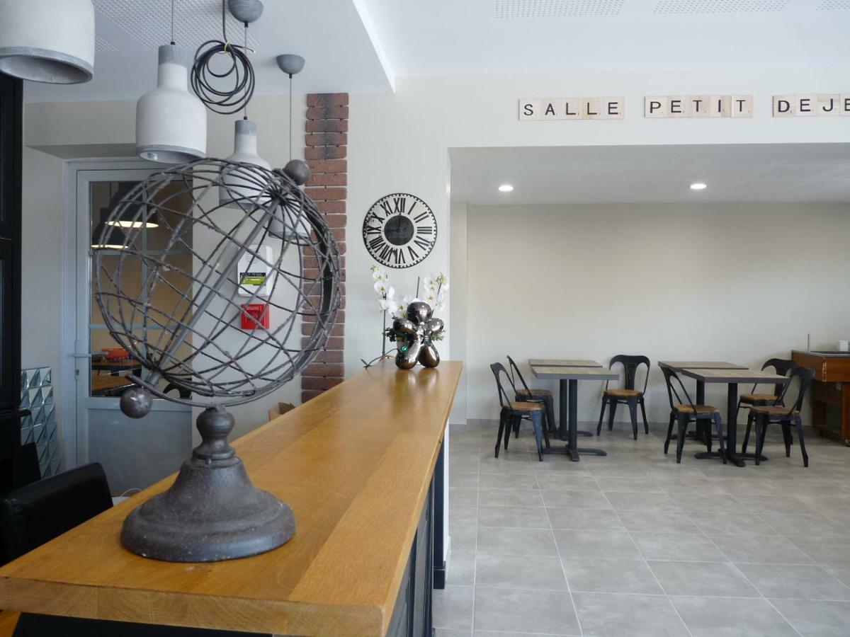 L'Horloge Gourmande Otel Donzère Dış mekan fotoğraf