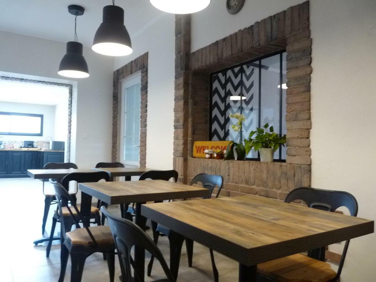 L'Horloge Gourmande Otel Donzère Dış mekan fotoğraf