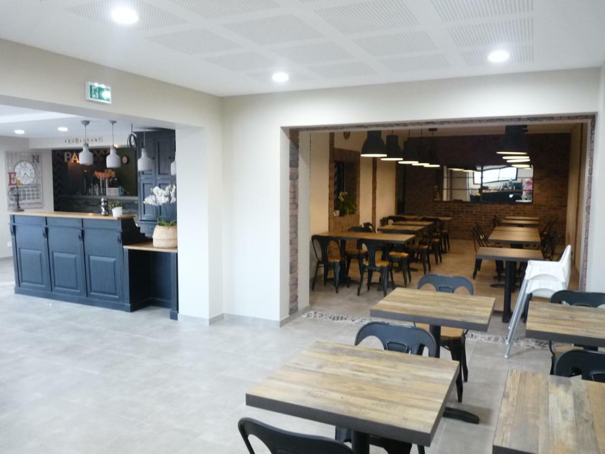 L'Horloge Gourmande Otel Donzère Dış mekan fotoğraf