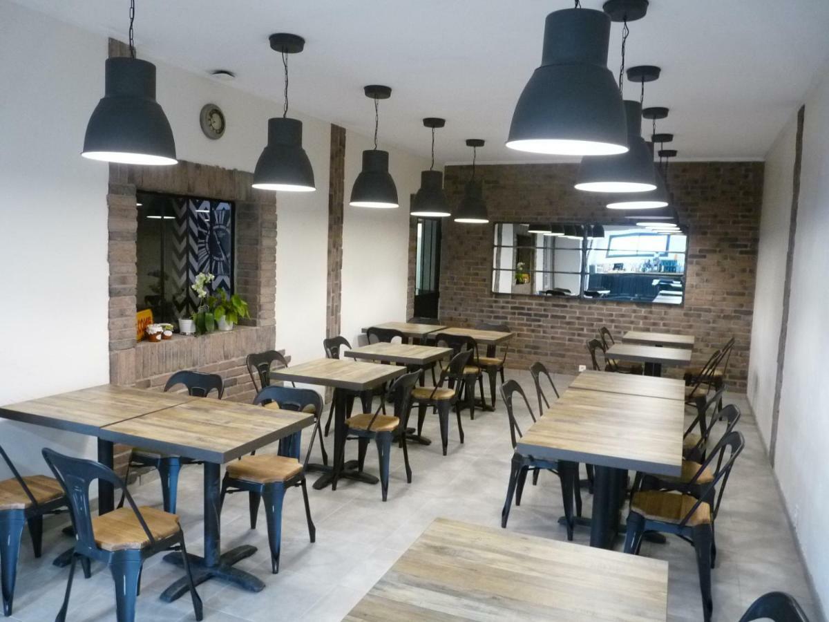 L'Horloge Gourmande Otel Donzère Dış mekan fotoğraf
